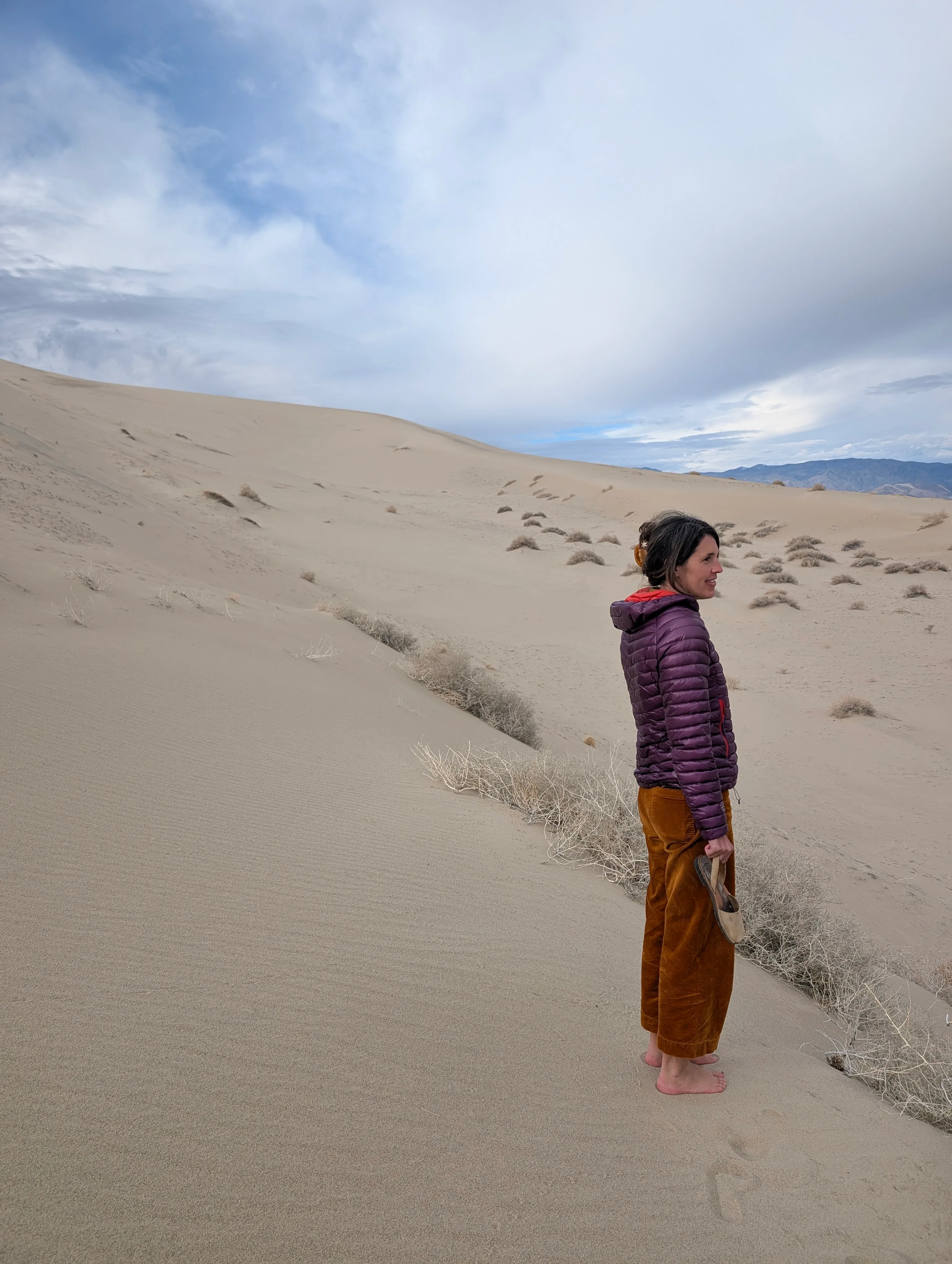 Calming nature scene representing healing
